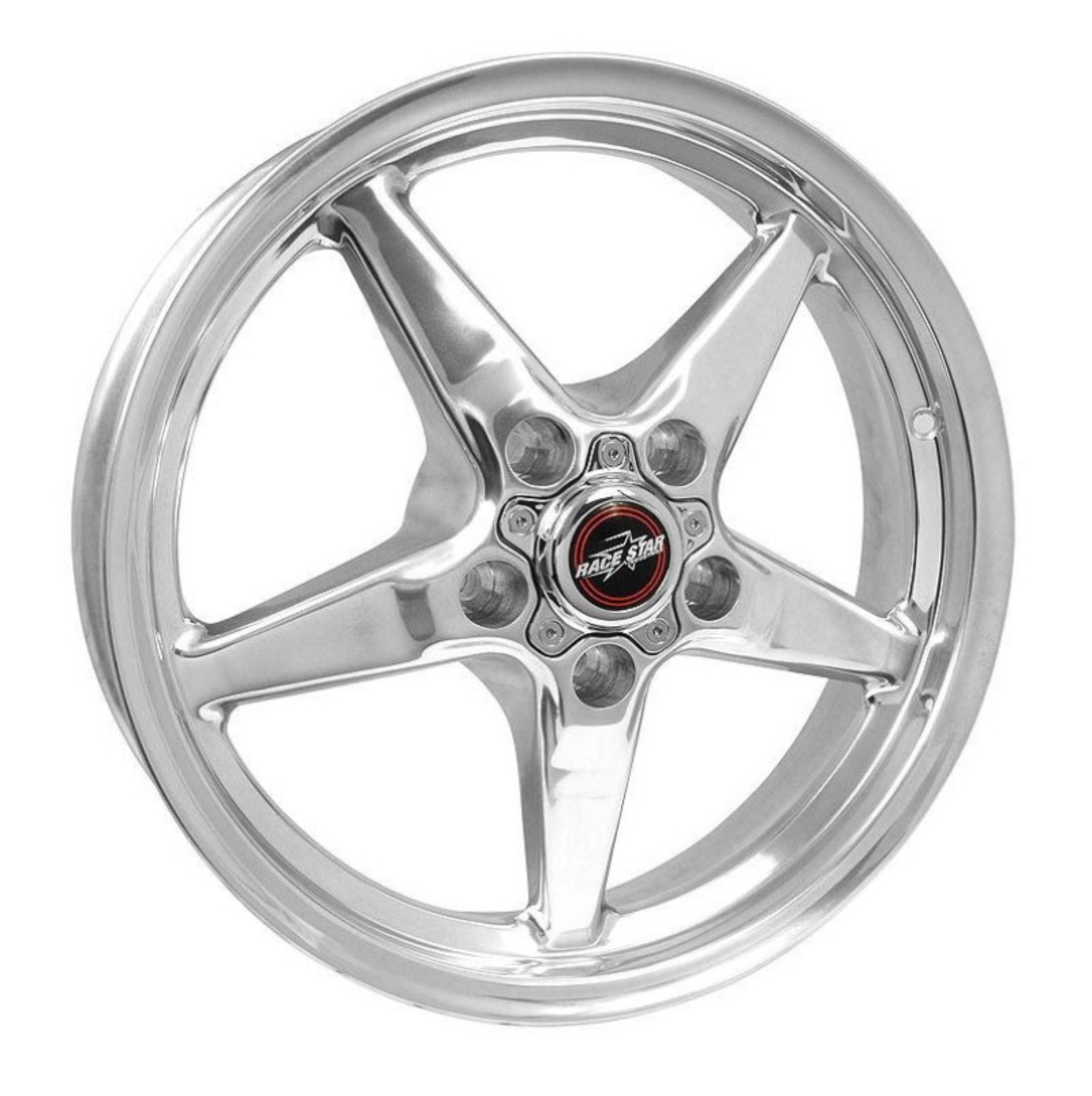 Picture of Race Star 92 Drag Star 17x4.50 5x4.75bc 2.25bs Direct Drill Polished Wheel