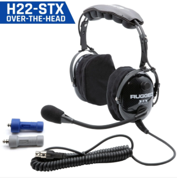 Picture of Rugged Radios ULTIMATE HEADSET for STEREO and OFFROAD Intercoms - OTH