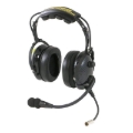 Picture of Rugged Radios HS10 Fire Safety Over the Head OTH Headset with Mic On Off Switch