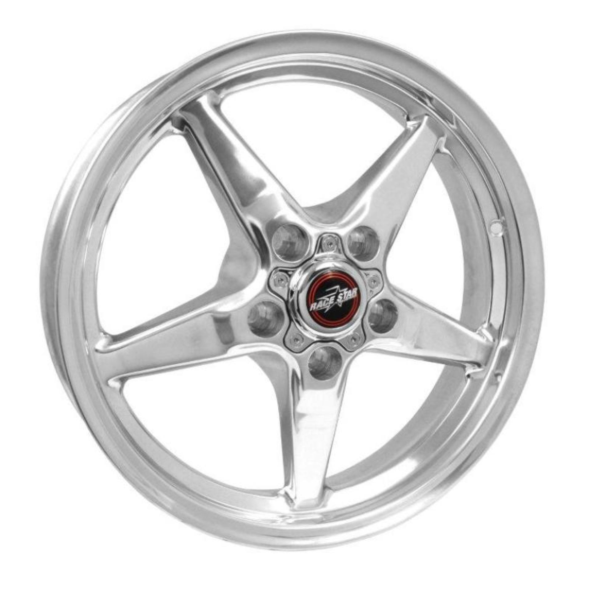Picture of Race Star 92 Drag Star 17x4.50 5x115bc 1.75bs Direct Drill Polished Wheel