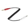 Picture of Rugged Radios NASCAR 3C Harness to Stilo Helmet Coil Cord Adapter