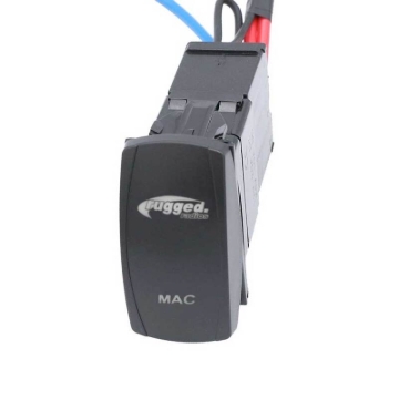 Picture of Rugged Radios Switch Install Harness for MAC Helmet Air Pumpers