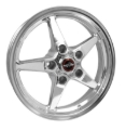 Picture of Race Star 92 Drag Star 17x4.50 5x135bc 1.75bs Direct Drill Polished Wheel