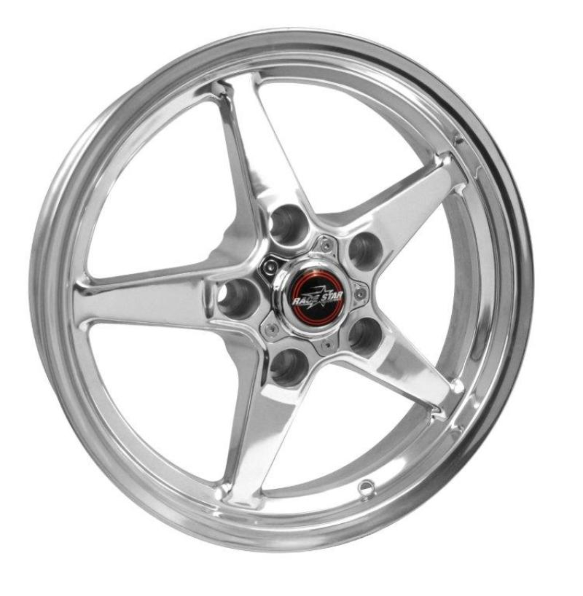 Picture of Race Star 92 Drag Star 17x4.50 5x135bc 1.75bs Direct Drill Polished Wheel