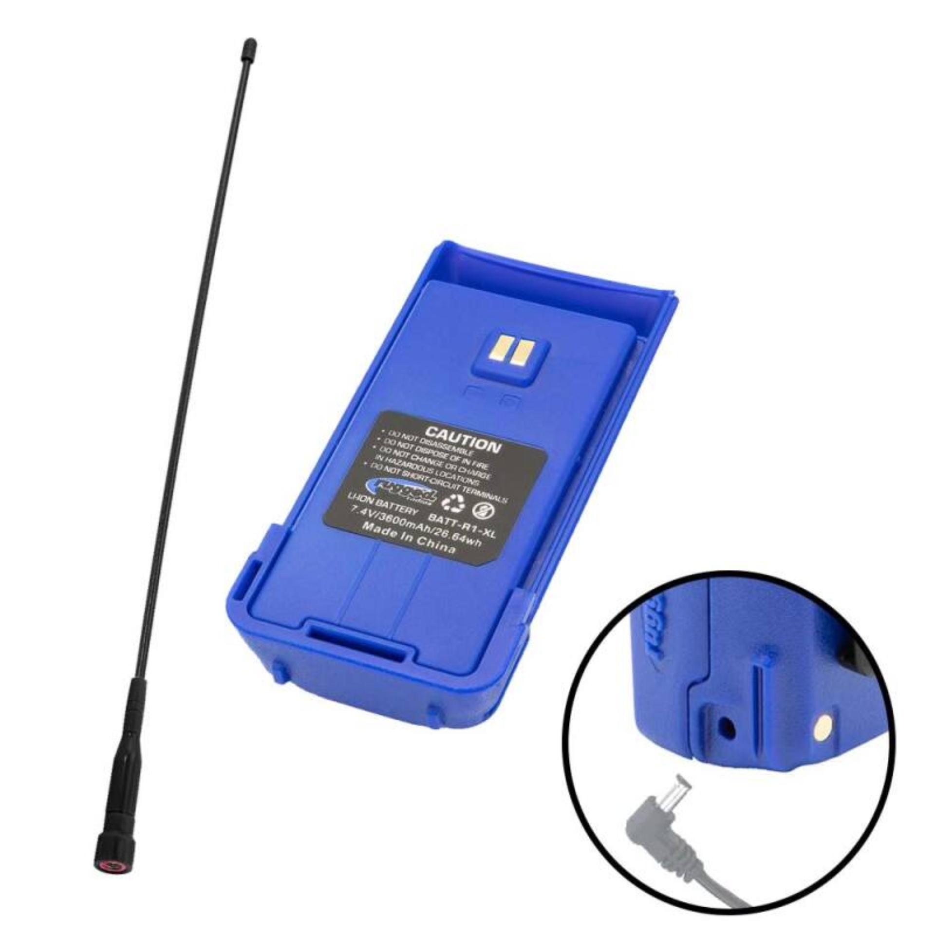 Picture of Rugged Radios Long Range Bundle for R1 Handheld Radios
