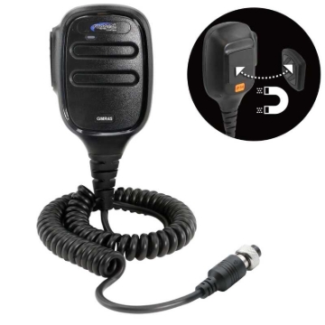 Picture of Rugged Radios Hand Mic for GMR45 Mobile Radio with Scosche MagicMount