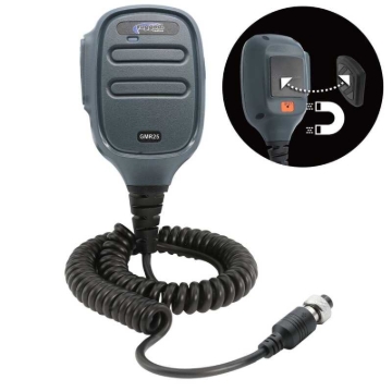 Picture of Rugged Radios Hand Mic for GMR25 Mobile Radio with Scosche MagicMount