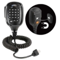 Picture of Rugged Radios Hand Mic for RDM-DB Mobile Radios with Scosche Surface Magnetic Mount