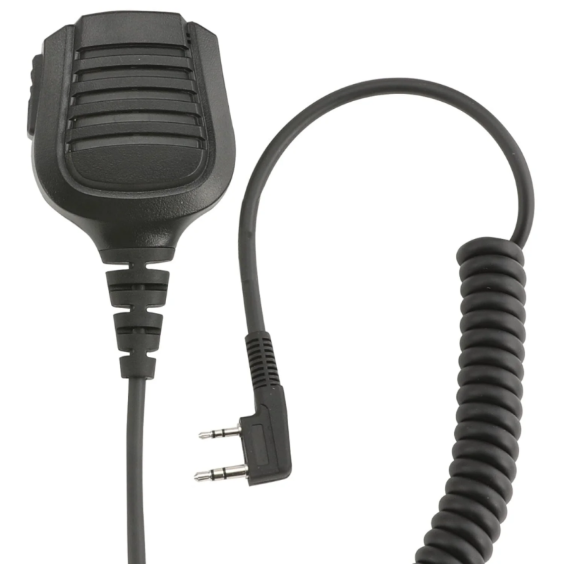 Picture of Rugged Radios Hand Speaker Mic Waterproof for Handheld Radios