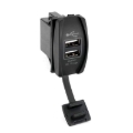 Picture of Rugged Radios USB Rocker Switch Hub with 4.2 Amp Outlet