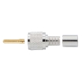Picture of Rugged Radios Crimp-on Male PL-259 UHF Connector for Rugged LMR400-UF - RG8 Cable