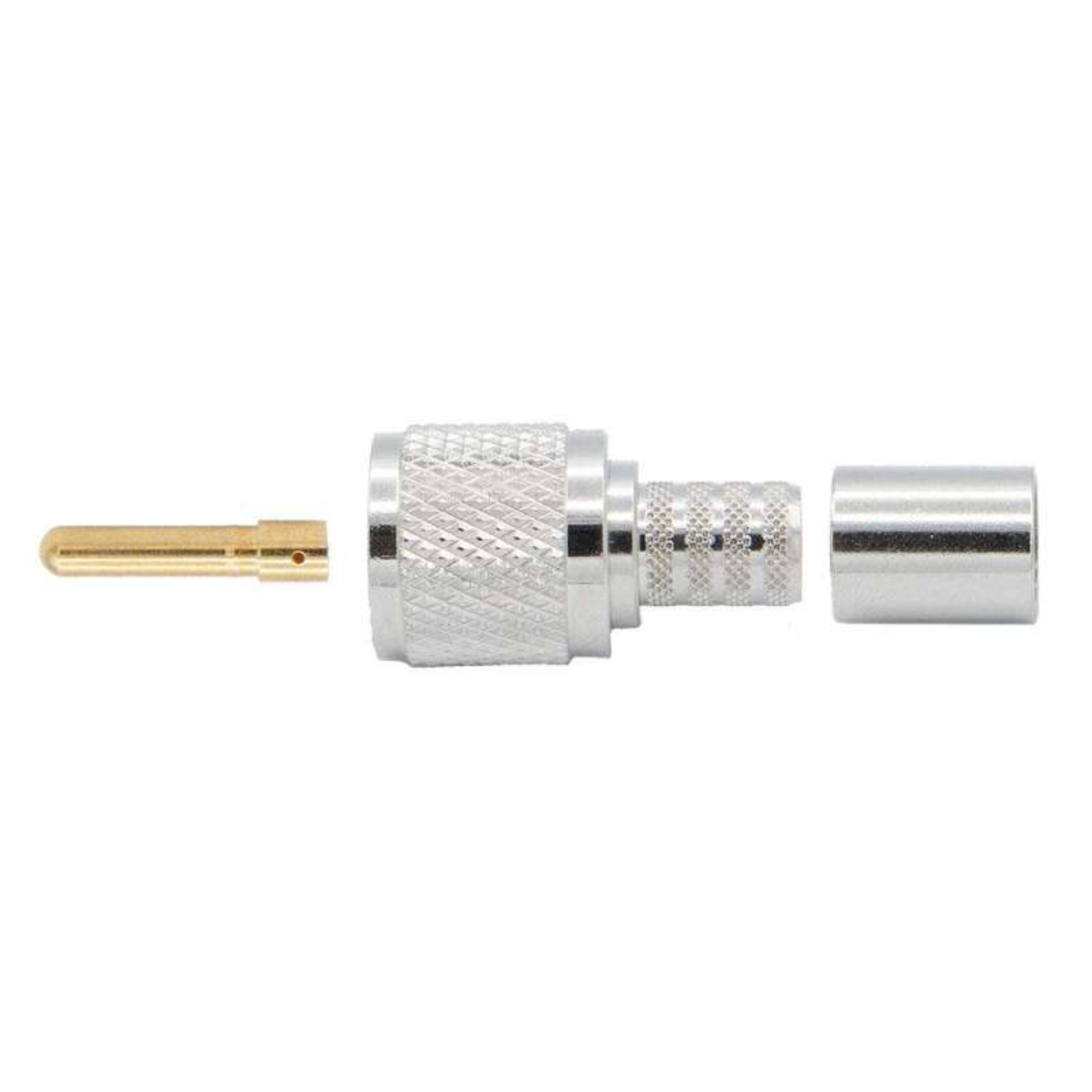 Picture of Rugged Radios Crimp-on Male PL-259 UHF Connector for Rugged LMR400-UF - RG8 Cable