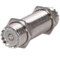 Picture of Rugged Radios Female to Female UHF Bulkhead Connector