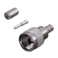 Picture of Rugged Radios Crimp On UHF Mini Male Antenna Connector