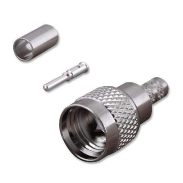 Picture of Rugged Radios Crimp On UHF Mini Male Antenna Connector
