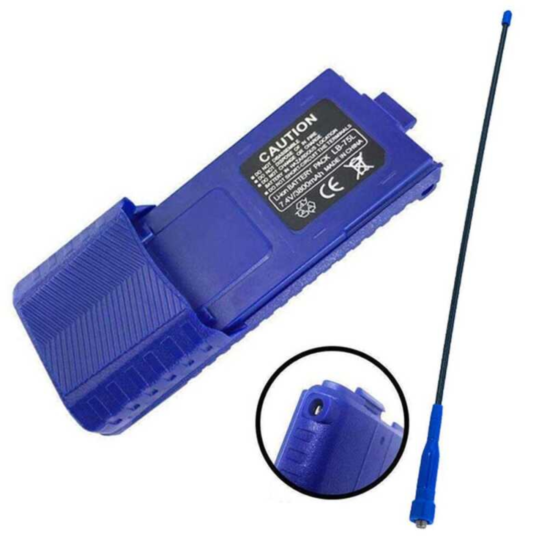 Picture of Rugged Radios Long Range Bundle for V3 and RH5R Handheld Radios