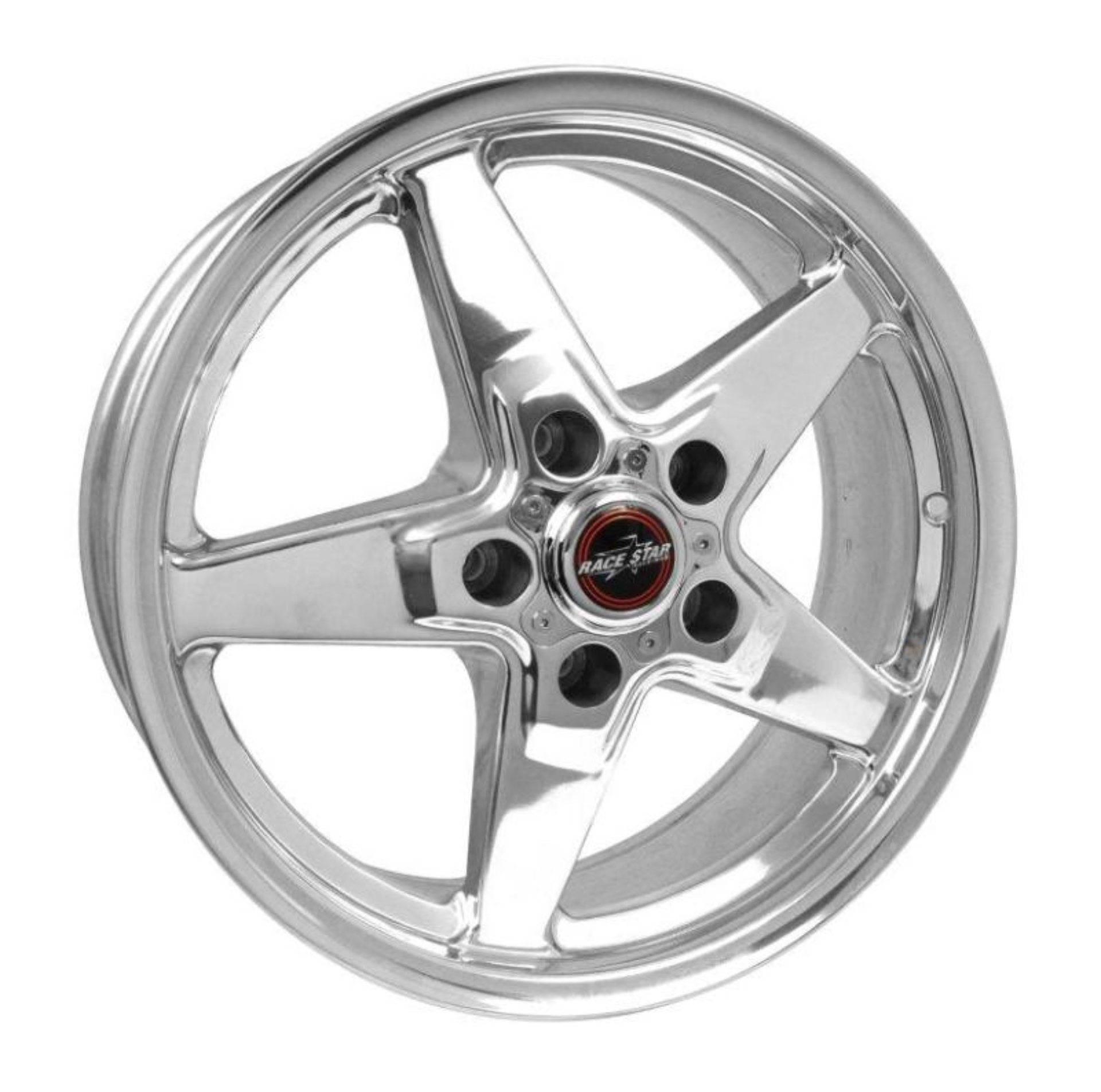 Picture of Race Star 92 Drag Star 17x7.00 5x4.75bc 4.25bs Direct Drill Polished Wheel