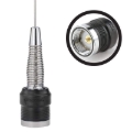 Picture of Rugged Radios UHF & VHF Wide Band 1/4 Wave Antenna with Spring (132 - 525 MHz)