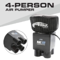 Picture of Rugged Radios MAC Air 4-Person Helmet Air Pumper (Pumper Only)