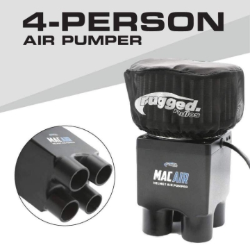 Picture of Rugged Radios MAC Air 4-Person Helmet Air Pumper (Pumper Only)
