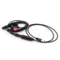 Picture of Rugged Radios Push to Talk (PTT) 3 Ft. Adapter for PTT-HM-QD and PTT-VM-QD