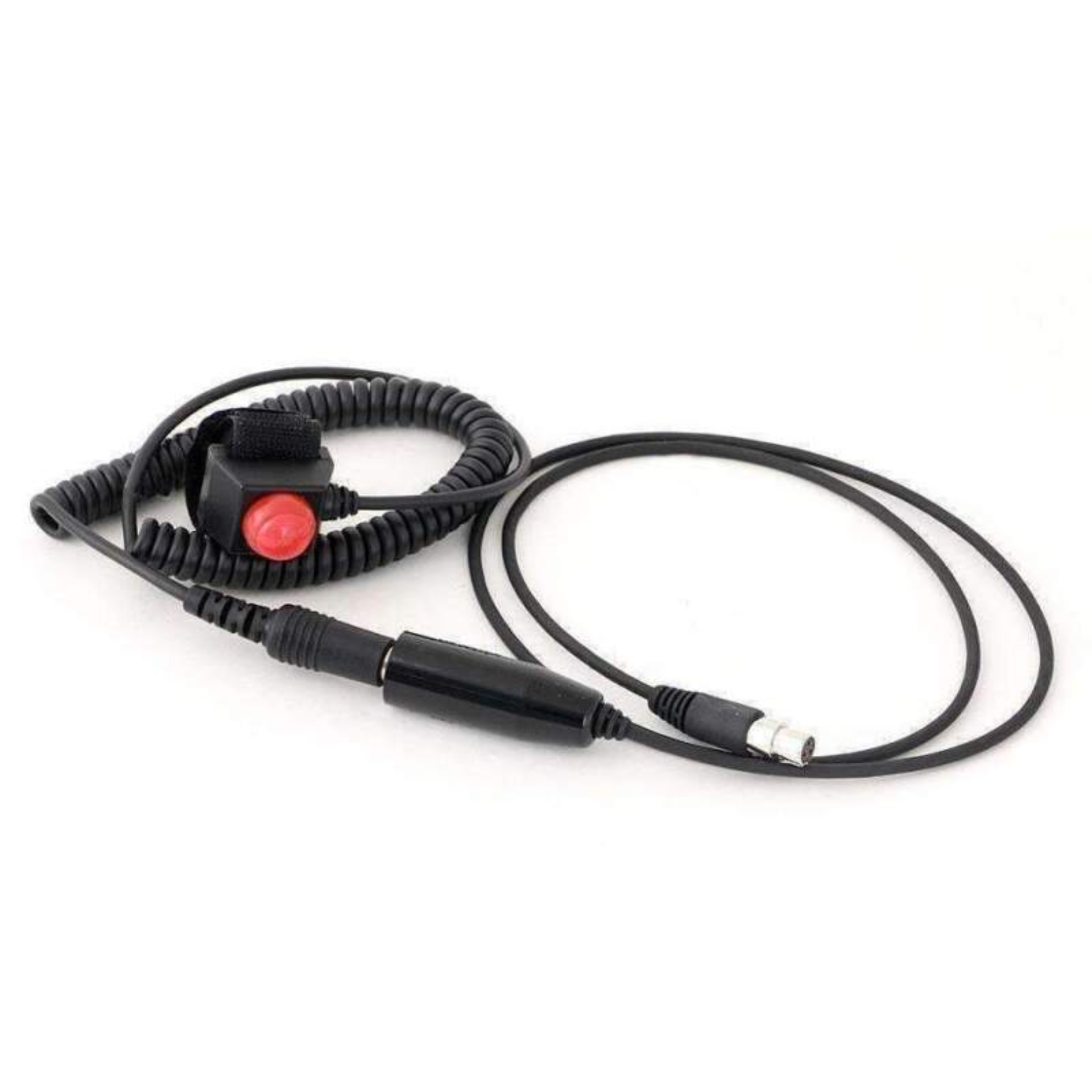 Picture of Rugged Radios Push to Talk (PTT) 3 Ft. Adapter for PTT-HM-QD and PTT-VM-QD
