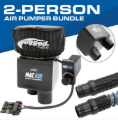 Picture of Rugged Radios MAC Air 2-Person Helmet Air Pumper (Bundle)