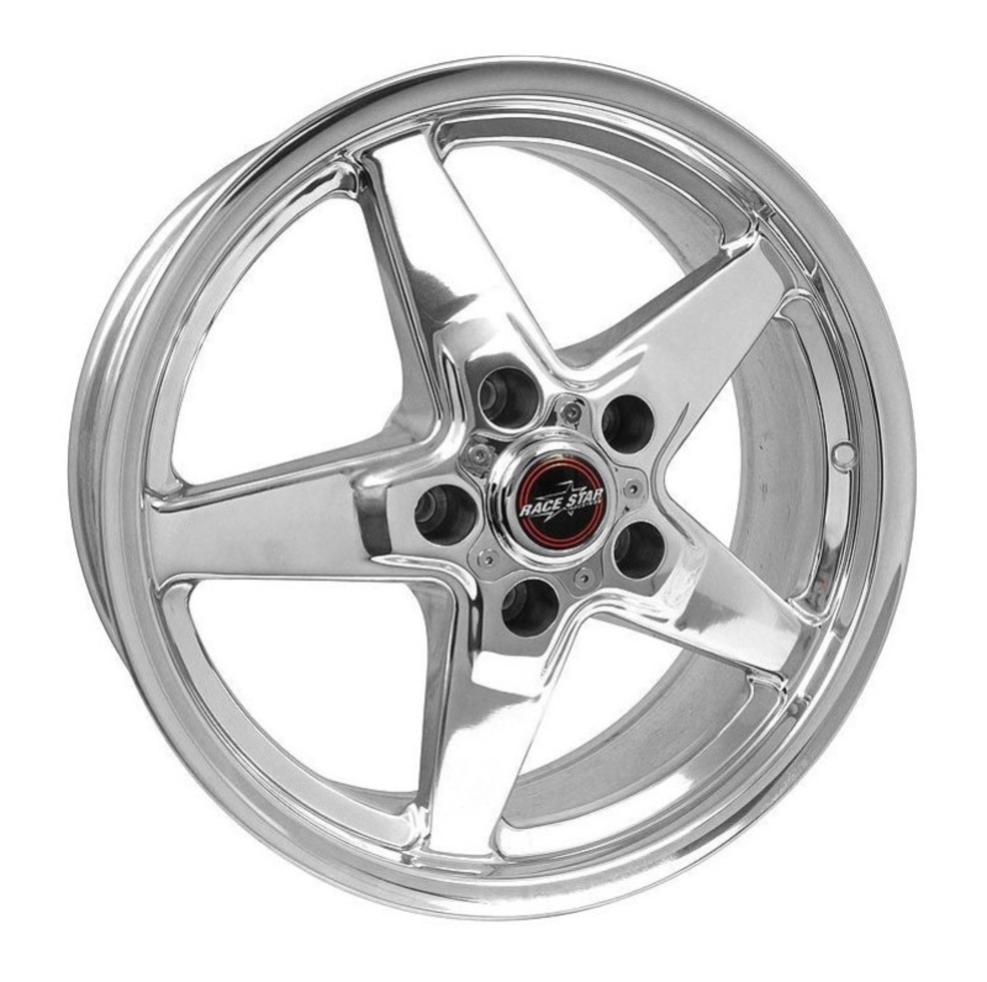 Picture of Race Star 92 Drag Star 17x7.00 5x4.75bc 4.88bs Direct Drill Polished Wheel