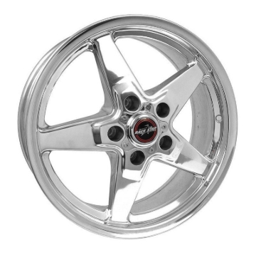 Picture of Race Star 92 Drag Star 17x7.00 5x4.75bc 4.88bs Direct Drill Polished Wheel