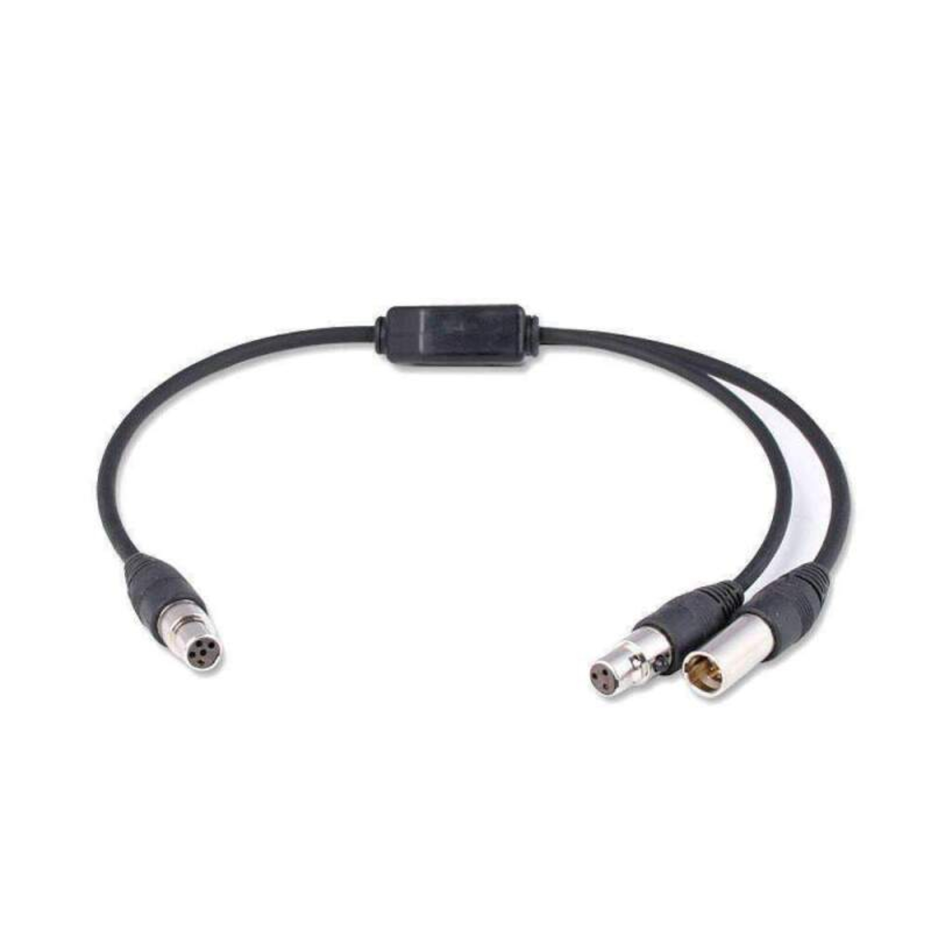 Picture of Rugged Radios External Push to Talk (PTT) Adapter Cable for 5 Pin Ports