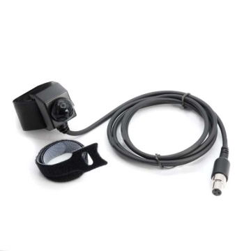 Picture of Rugged Radios Velcro Mount Push to Talk (PTT) Buttons for Intercoms Passenger PTT - Straight Cord