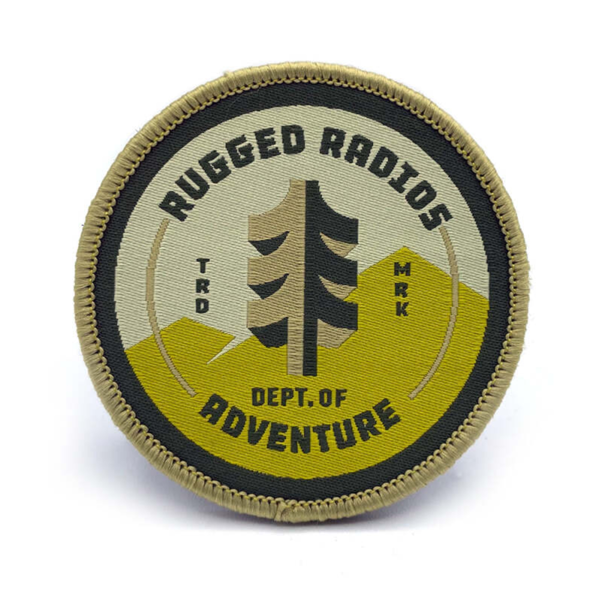 Picture of Rugged Radios Rugged Adventure Patch