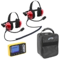 Picture of Rugged Radios H80 Track Talk Headset w/ NITRO BEE XTREME UHF Race Receiver and Carry Bag
