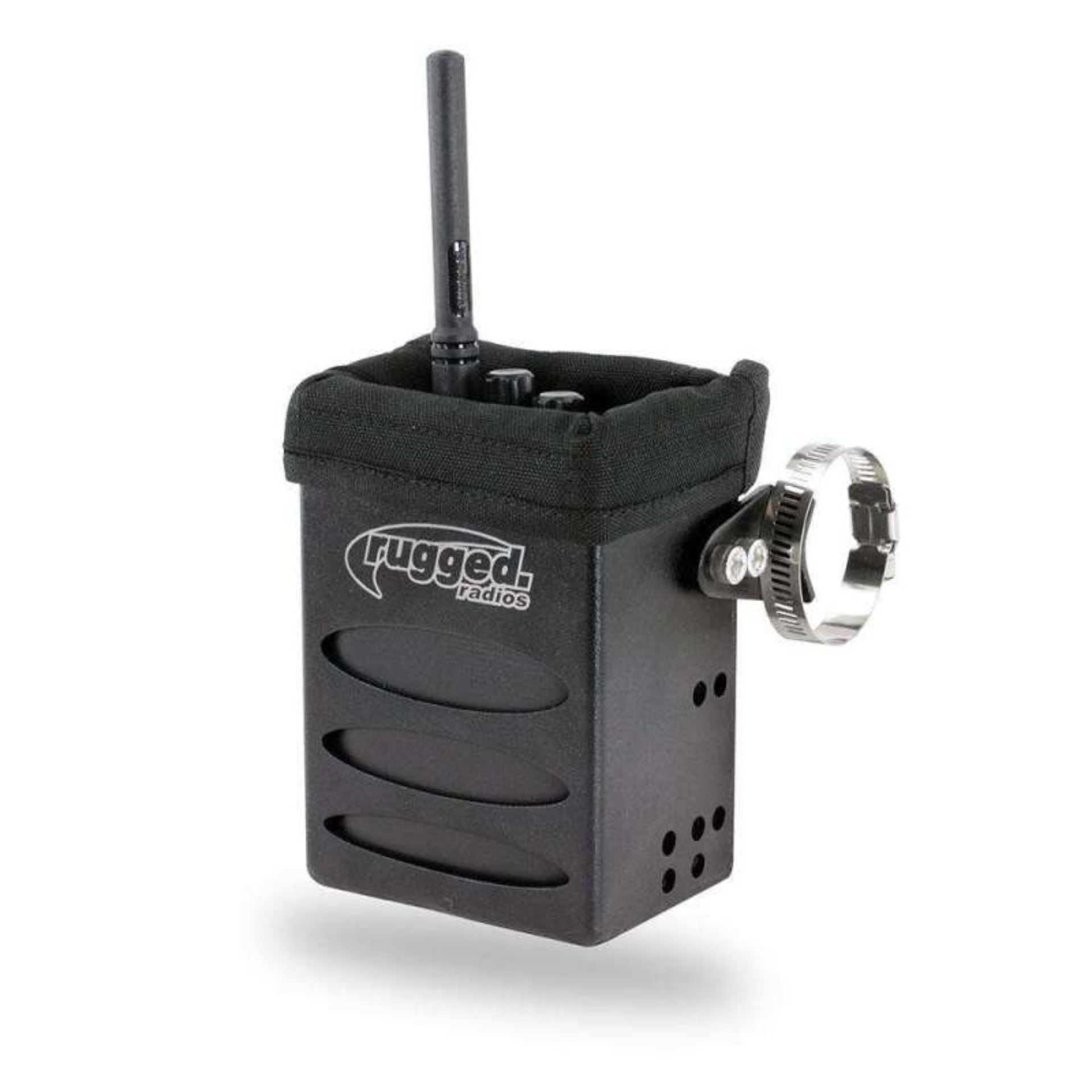 Picture of Rugged Radios Aluminum Radio Box for Handheld Radios - Universal Mounting
