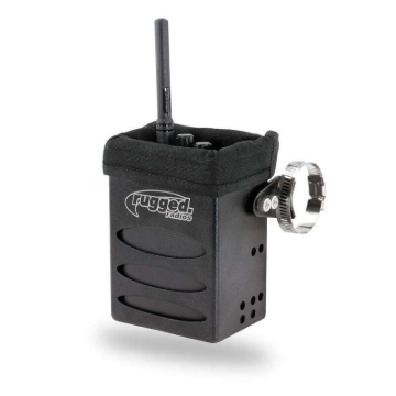 Picture of Rugged Radios Aluminum Radio Box for Handheld Radios - Universal Mounting