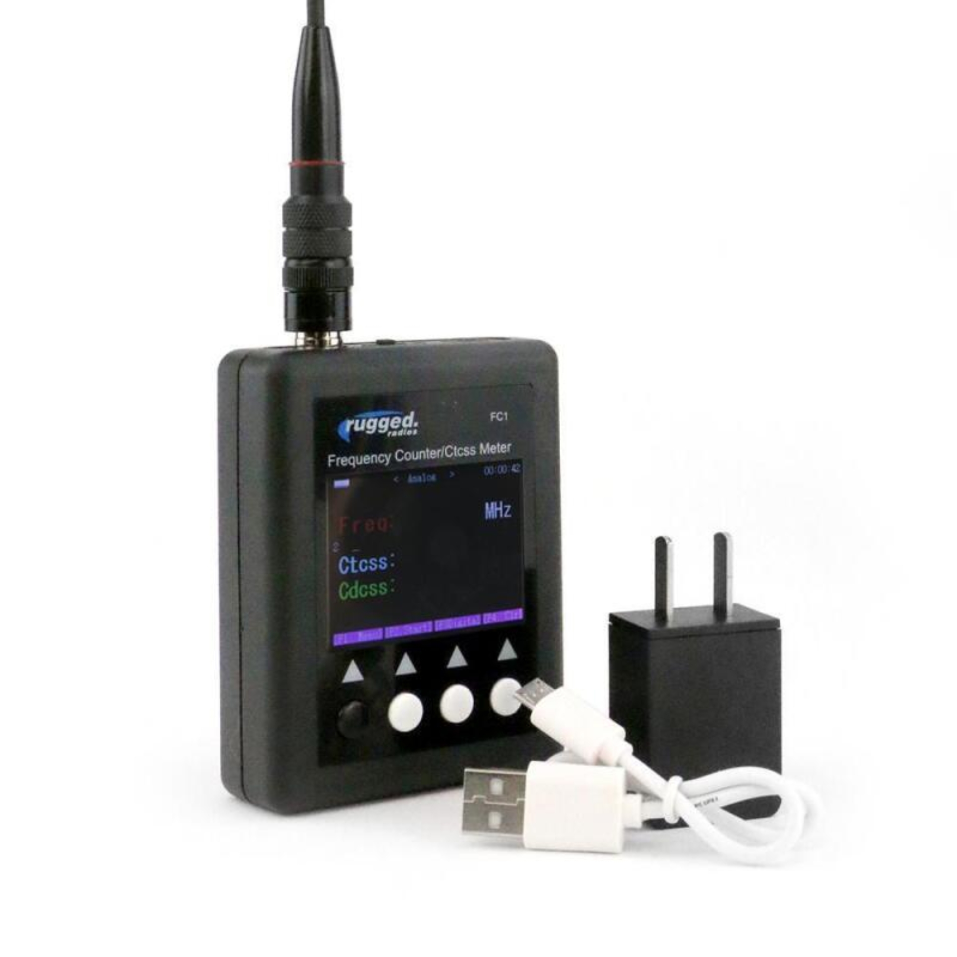 Picture of Rugged Radios Frequency Counter for Analog 2 Way Radios