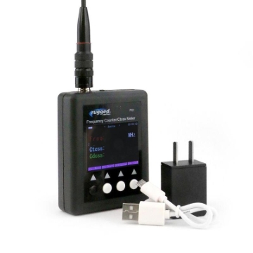 Picture of Rugged Radios Frequency Counter for Analog 2 Way Radios
