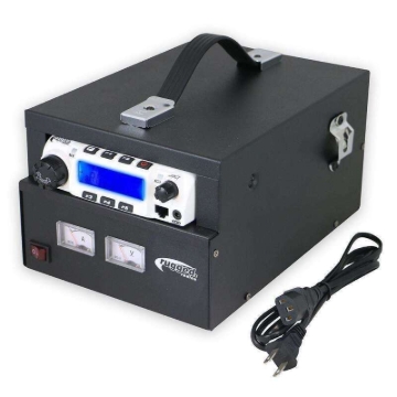 Picture of Rugged Radios Desktop Power Supply and Cabinet for M1 RM45 & RM60 Mobile Radios
