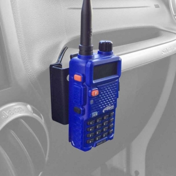 Picture of Rugged Radios Jeep JK/JKU/JL Handheld Radio Grab Bar Mount - Radio/Hand Mic Mount