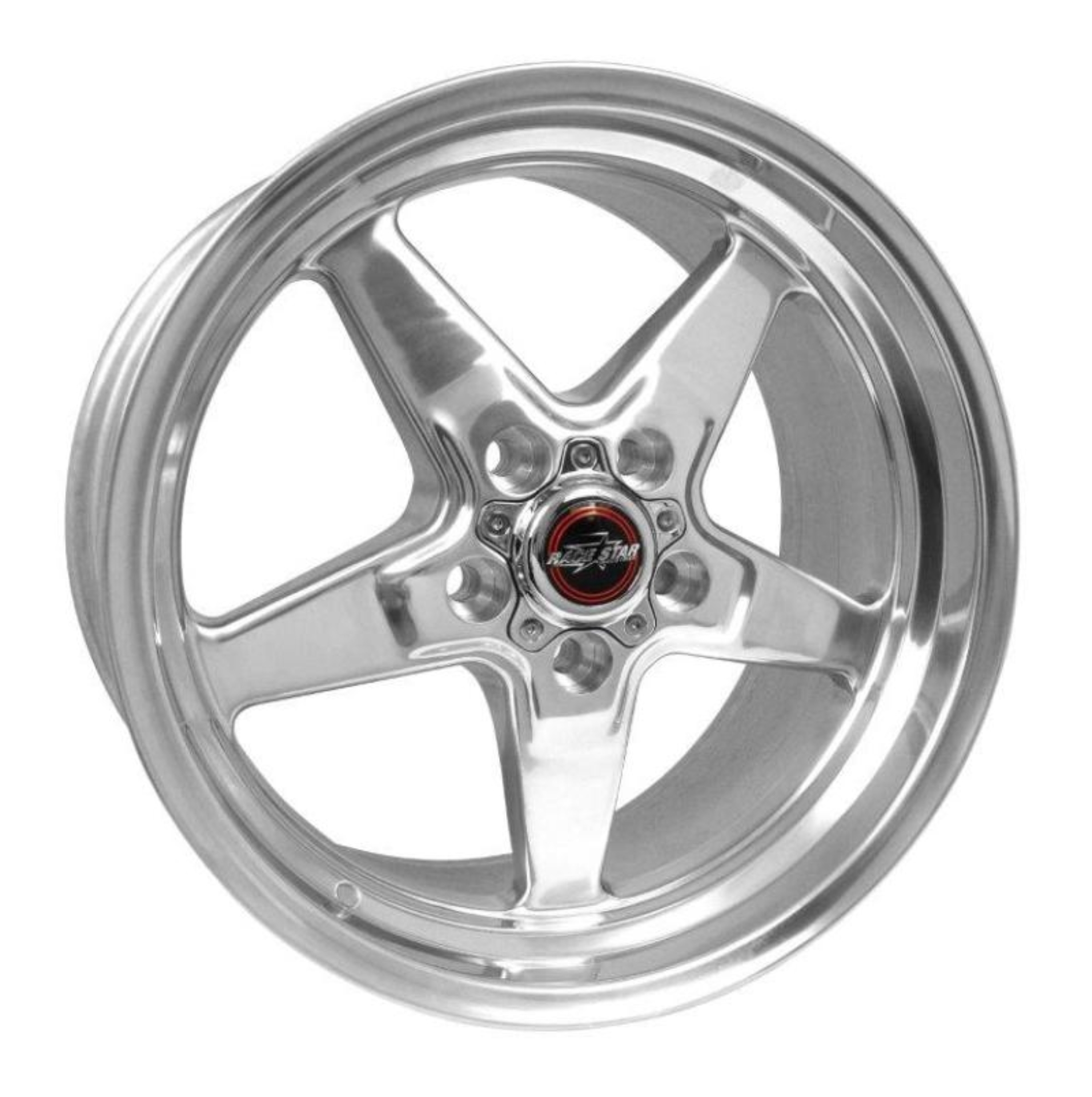 Picture of Race Star 92 Drag Star 17x9.50 5x4.50bc 6.13bs Direct Drill Polished Wheel