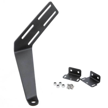 Picture of Rugged Radios Mobile Radio Mount for Jeep JK 2 Door and JKU 4 Door - Passenger Side Interior