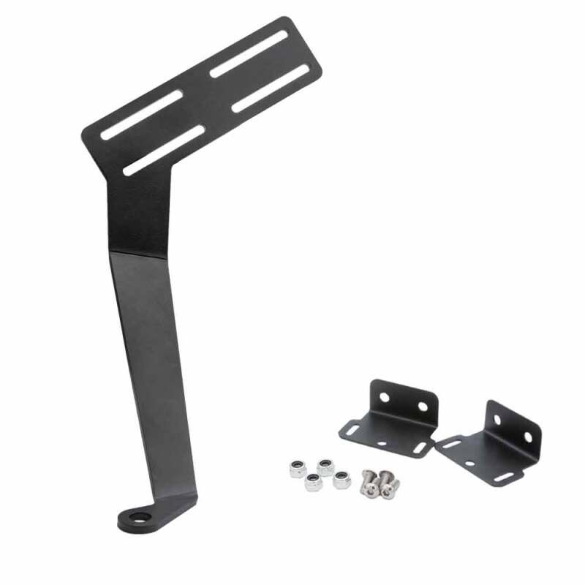 Picture of Rugged Radios Mobile Radio Mount for Jeep JK - 2 Door Only - Passenger Side Interior