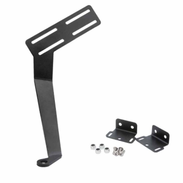 Picture of Rugged Radios Mobile Radio Mount for Jeep JK - 2 Door Only - Passenger Side Interior