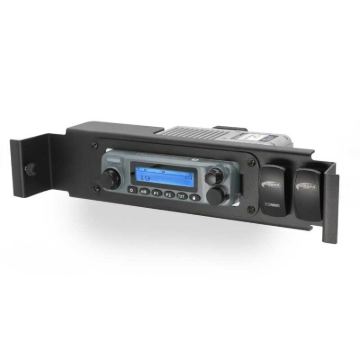 Picture of Rugged Radios Center Console Radio Mount for Ford Chevy GMC and Ram TRX Trucks Rugged Radios RDM