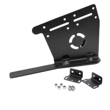 Picture of Rugged Radios Mobile Radio Mount for Jeep JL JT and Gladiator Passenger Side Interior