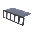 Picture of Rugged Radios Rocker Switch Panel for OBS Ford Bronco F150 and F250 Lower Dash