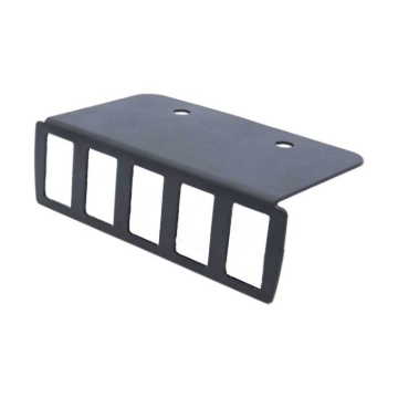 Picture of Rugged Radios Rocker Switch Panel for OBS Ford Bronco F150 and F250 Lower Dash