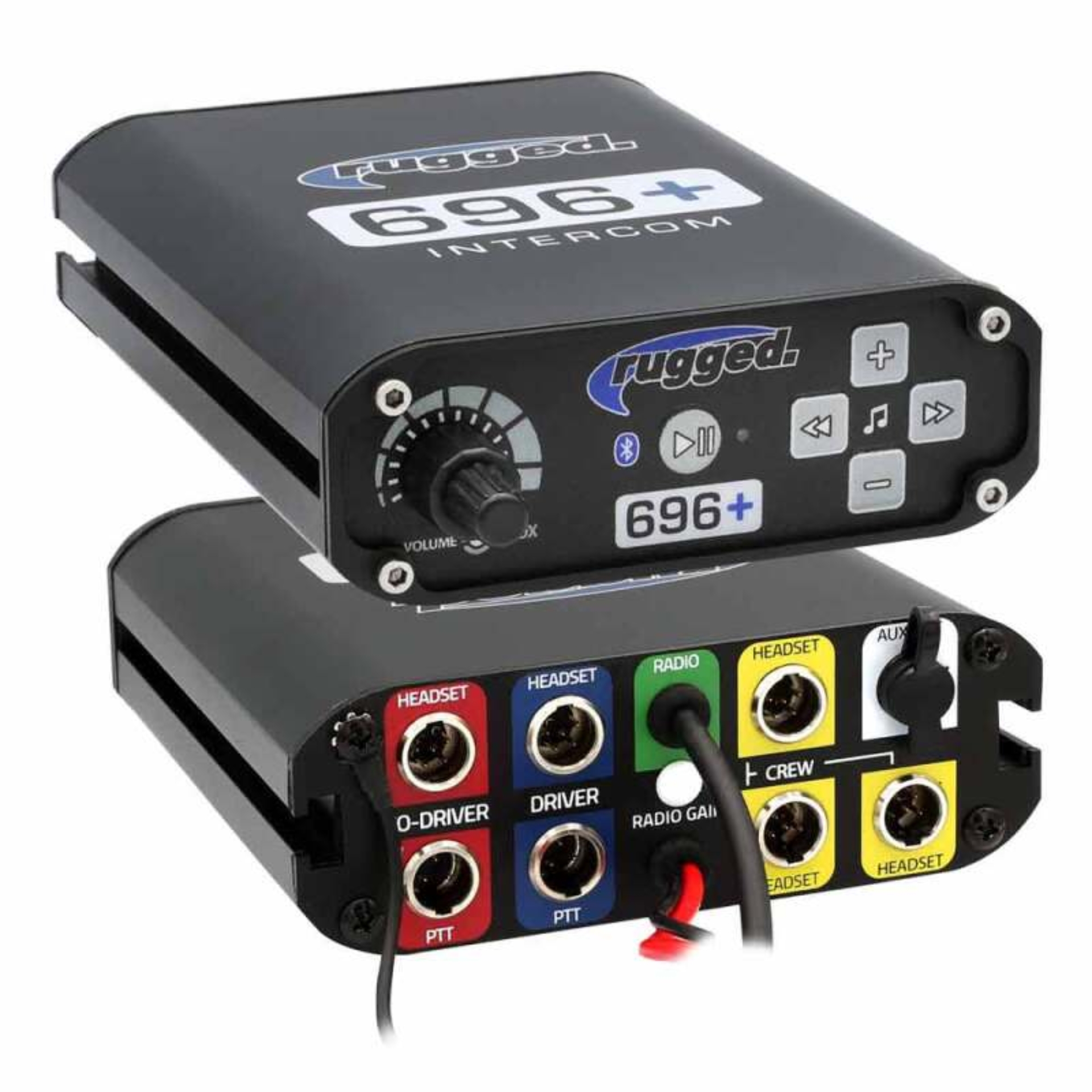 Picture of Rugged Radios 696 PLUS Complete Master Communication Kit with Intercom and 2-Way Radio G1 GMRS