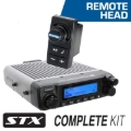 Picture of Rugged Radios STX STEREO Complete Master Comm Kit w/ Intercom - 2-Way Radio M1 VHF Business Band