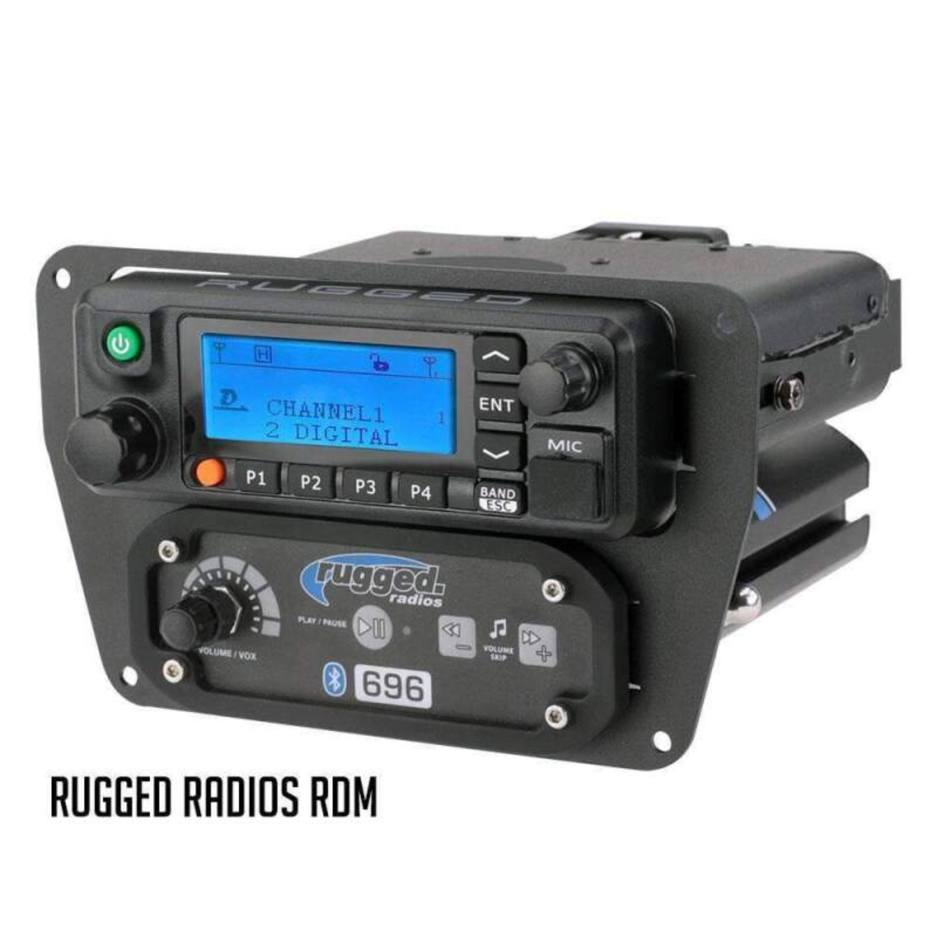 Picture of Rugged Radios Multi Mount Insert or Standalone Mount for Intercom and Radio Rugged Radios GMR25
